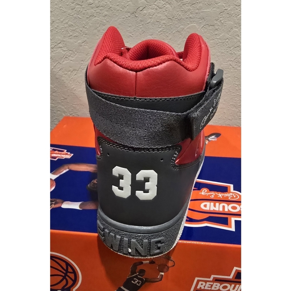 Mens Basketball Shoes Sneakers Red Patrick Ewing Orion 11 New - Picture 4 of 6